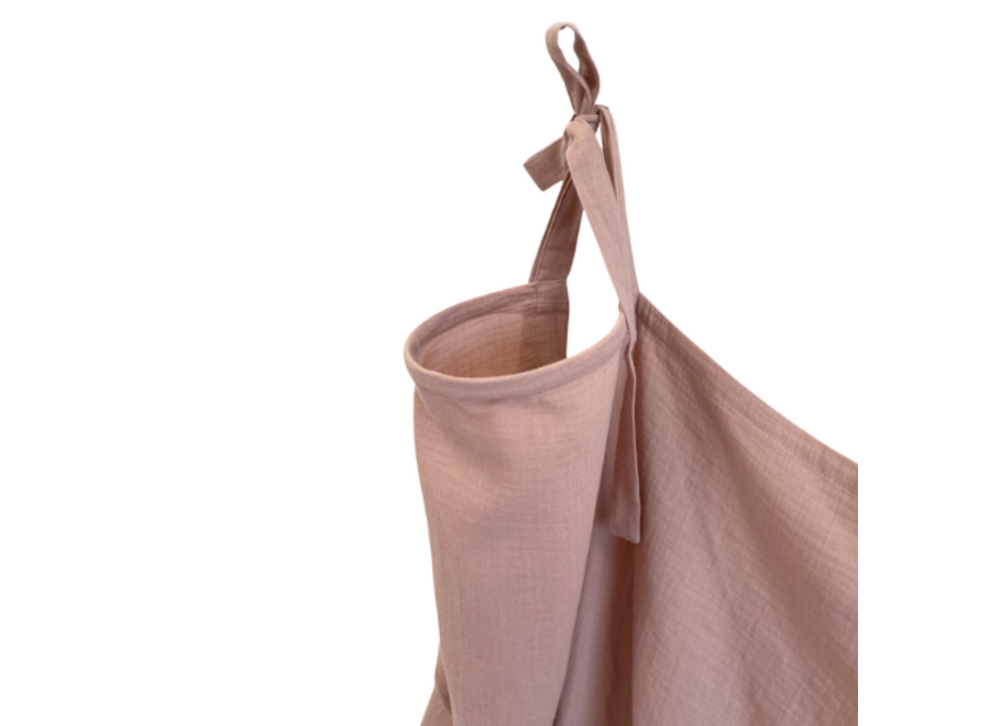 Ilmaha voedingsdoek roze
