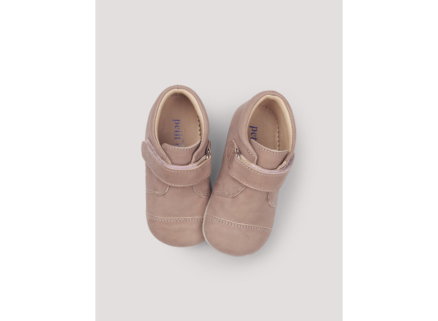 Petit Nord Closed velcro Old rose