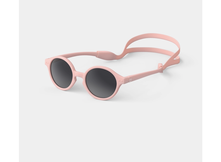 Izipizi zonnebril baby d pastel pink 0-3