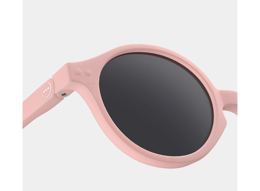 Izipizi zonnebril baby d pastel pink 0-3
