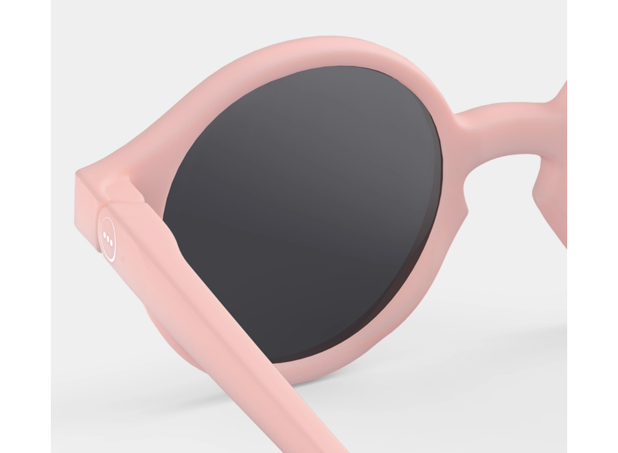 Izipizi zonnebril baby d pastel pink 0-3