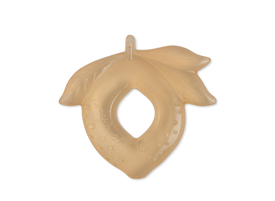 Konges Slojd Lemon Cooling Teethers Blush Mix