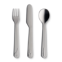 Liewood Nadine Cutlery Set Steel