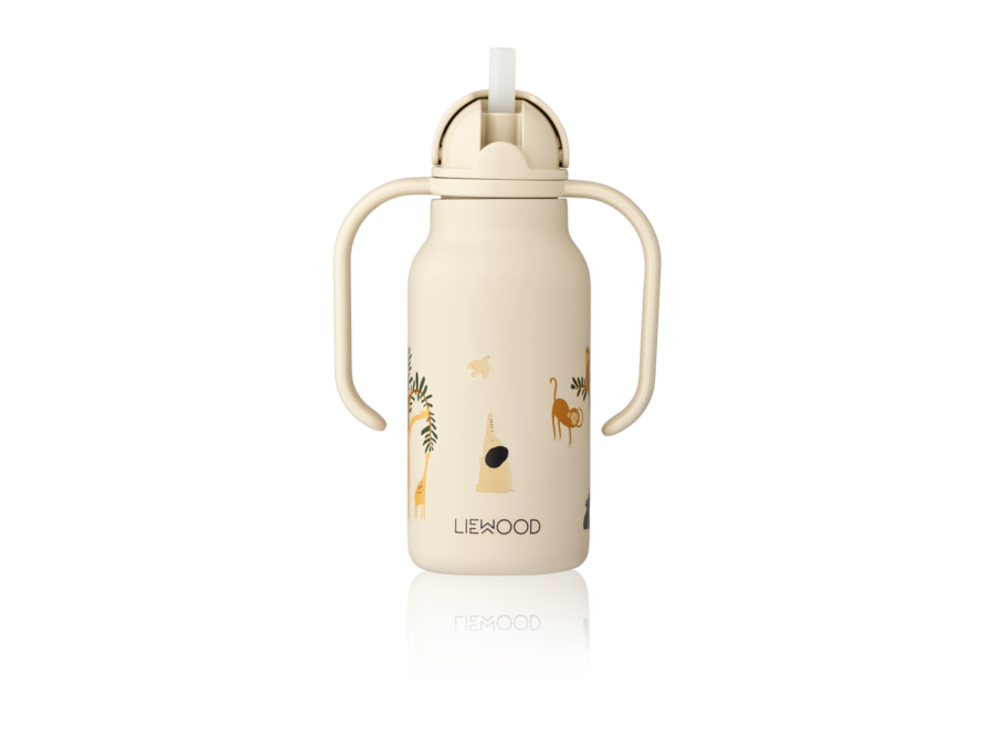 Liewood Kimmie Bottle Peach / Sea shell