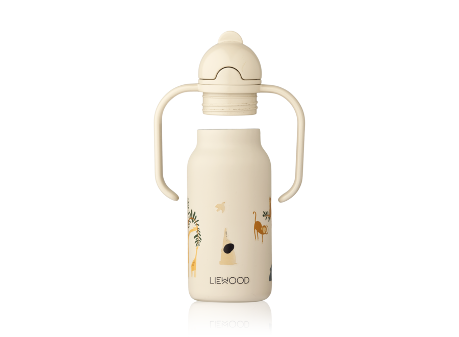 Liewood Kimmie Bottle Peach / Sea shell