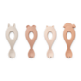 Liewood Liva Fork 4-Pack Rose multi mix
