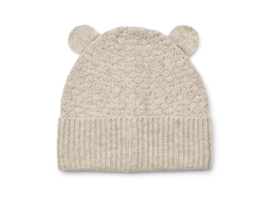 Liewood Miller Beanie Hat Sandy melange