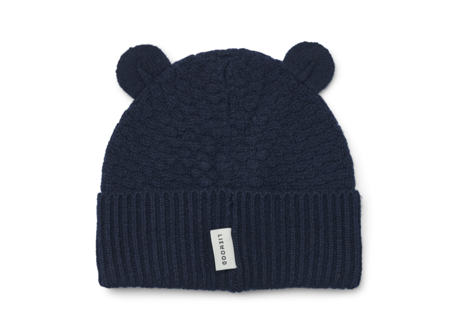 Liewood Miller Beanie Hat Classic Navy