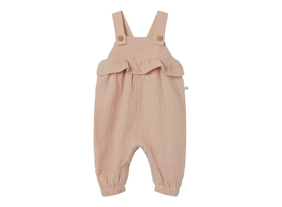 Lil' Atelier Ledolie Loose Overall Rose Dust