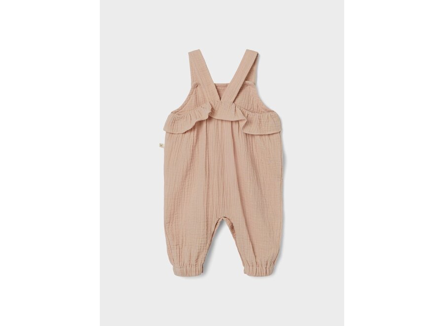 Lil' Atelier Ledolie Loose Overall Rose Dust