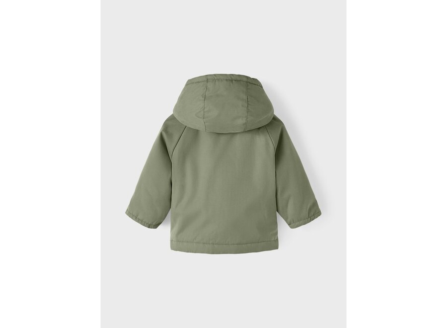 Lil' Atelier Golan Loose Jacket Oil Green