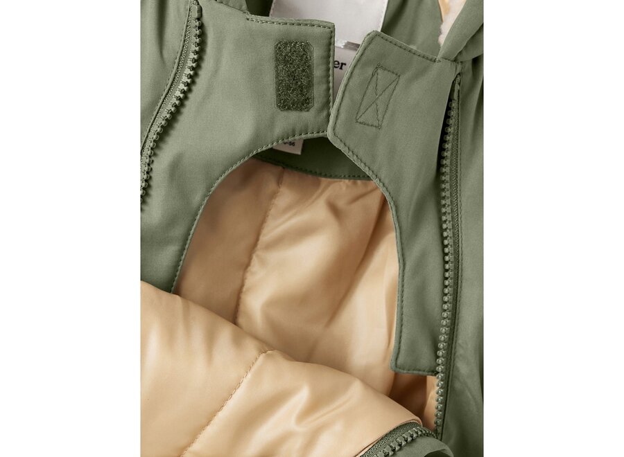 Lil' Atelier Golan Loose Jacket Oil Green