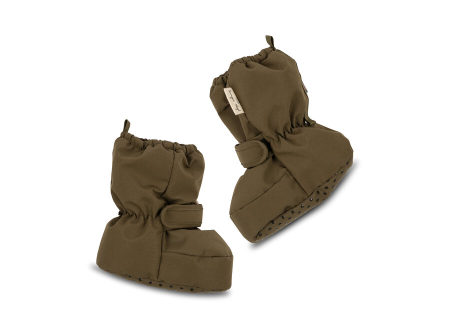 Nohr Snow Boot Dark Olive