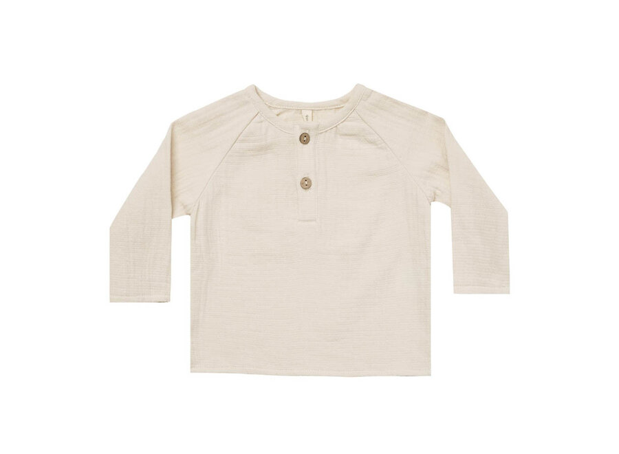 Quincy Mae Zion Shirt Natural