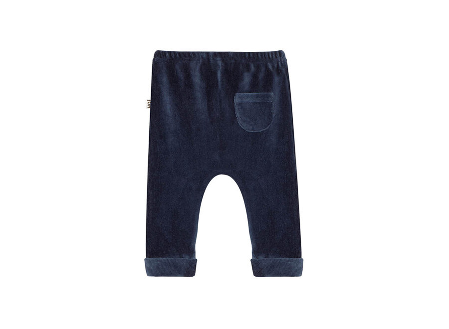 HOF Slim Baby Pants Classic Blue