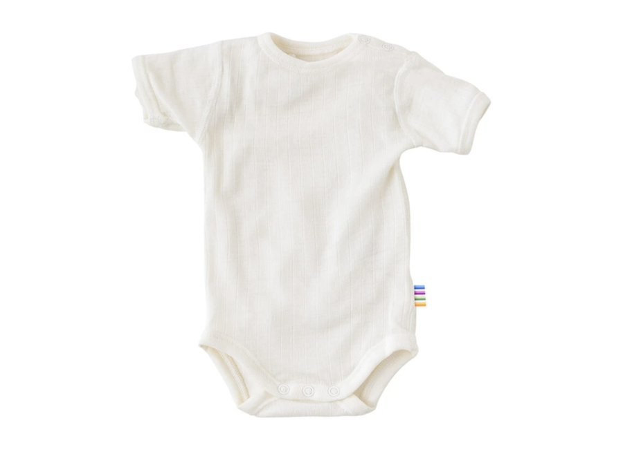 Joha wol zijden romper km naturel