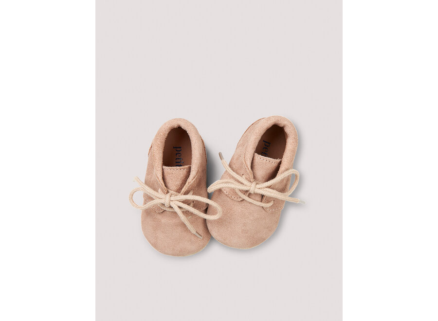 Petit Nord Crib shoe Dusty rose