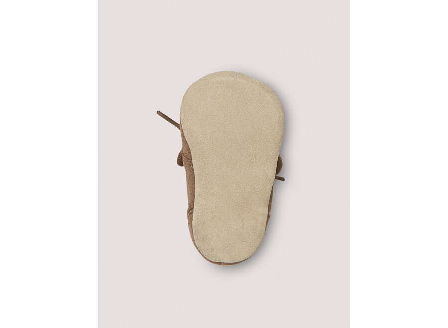 Petit Nord Crib shoe Mushroom