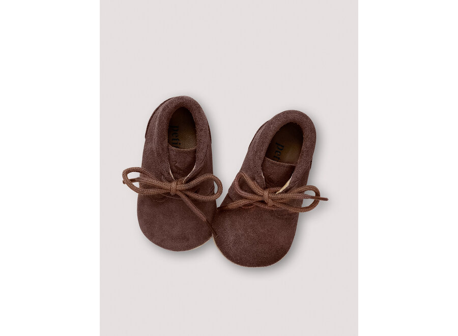 Petit Nord Crib shoe Teddy