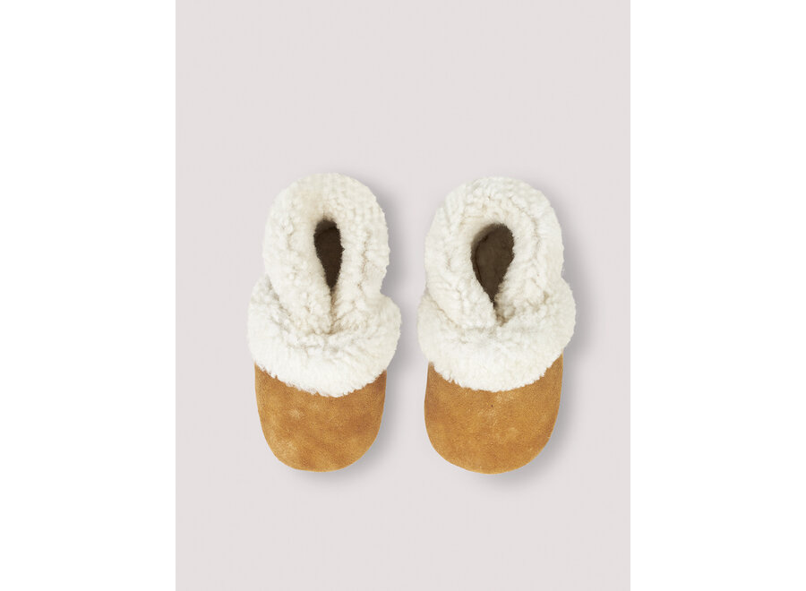 Petit Nord Shearling Bootie Cognac