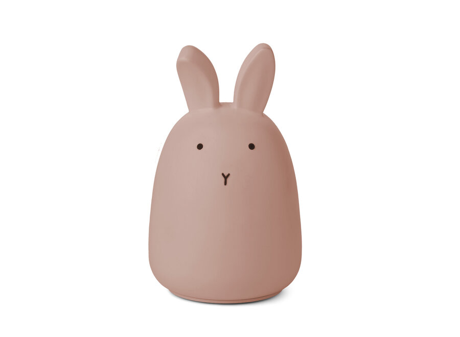 Liewood Winston nachtlampje Rabbit dark rose