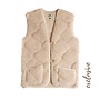 A Bodywarmer excl. Alpen onion beige
