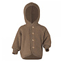 Engel Natur Wolfleece Jasje walnut