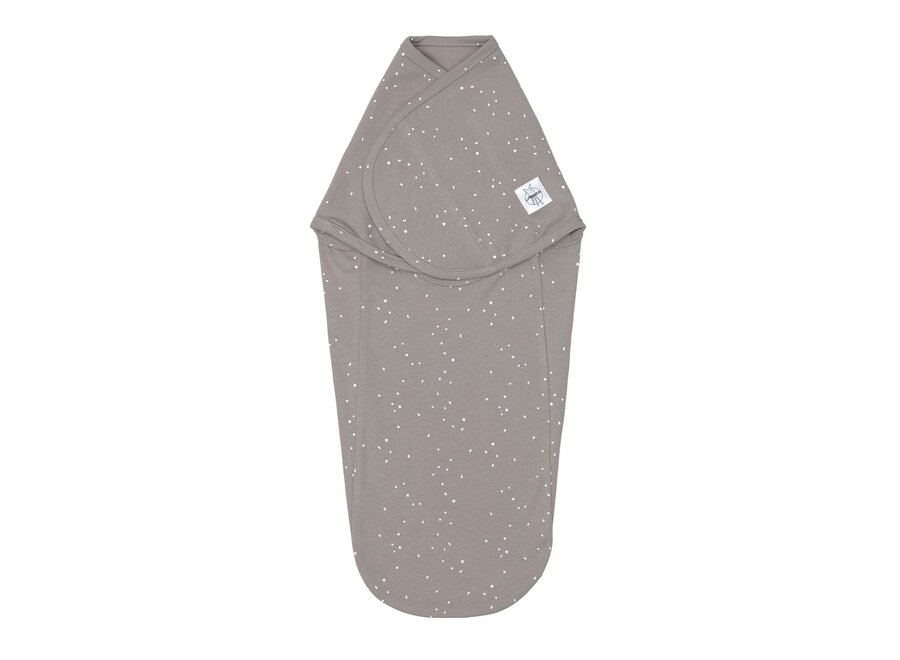 Lassig swaddle bag sprinkle taupe