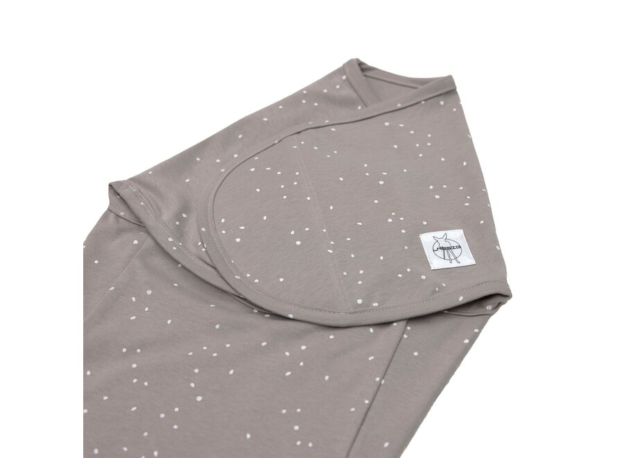 Lassig swaddle bag sprinkle taupe