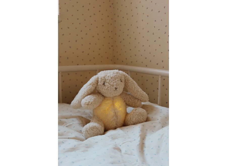 Konges Slojd Bunny Teddy Led Lamp Rose