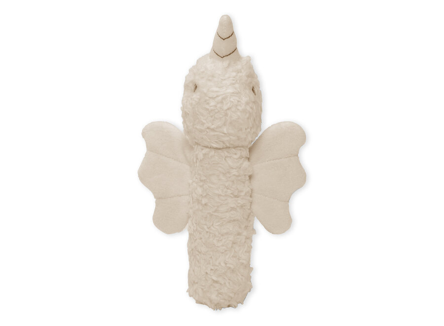 Konges Slojd Unicorn Rattle Beige