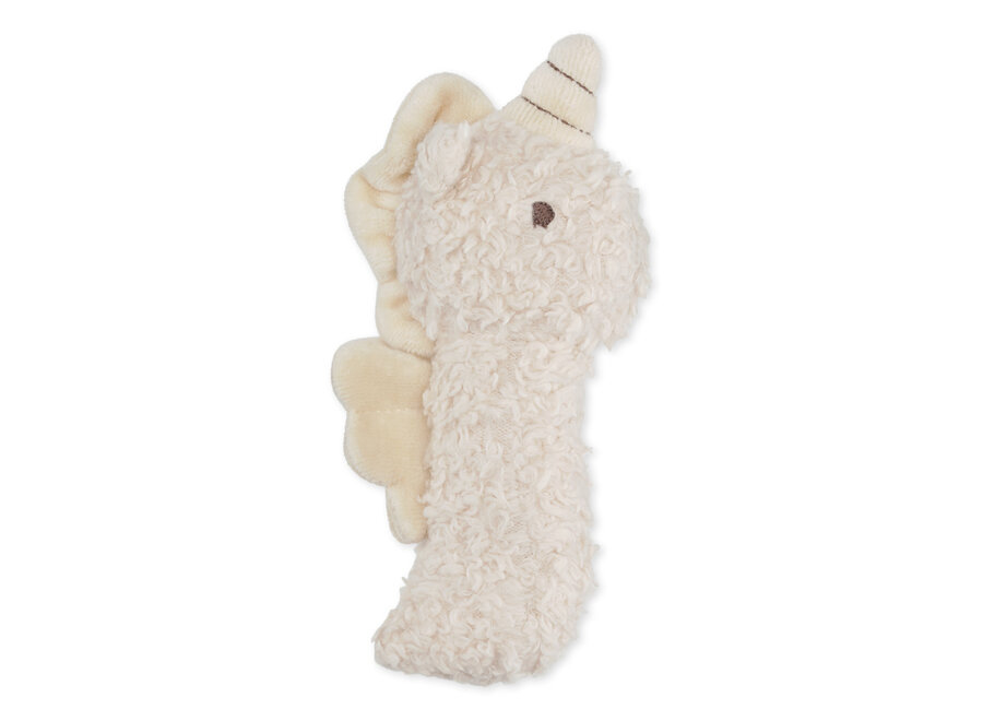 Konges Slojd Unicorn Rattle Beige