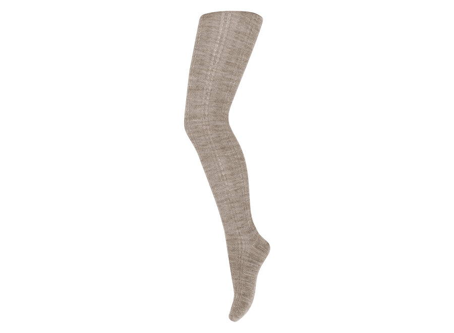 MP Denmark Hanna tights Light Brown Melange