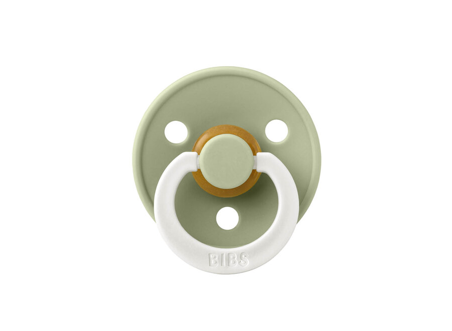 Bibs 2 pack symmetric glow sage / cloud t2