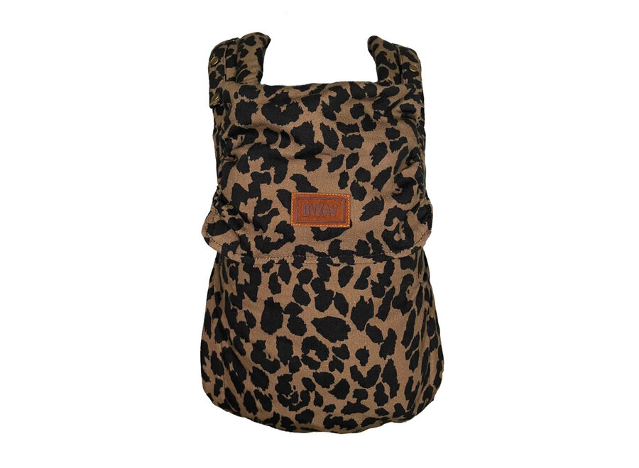ByKay Draagzak CC brown leopard