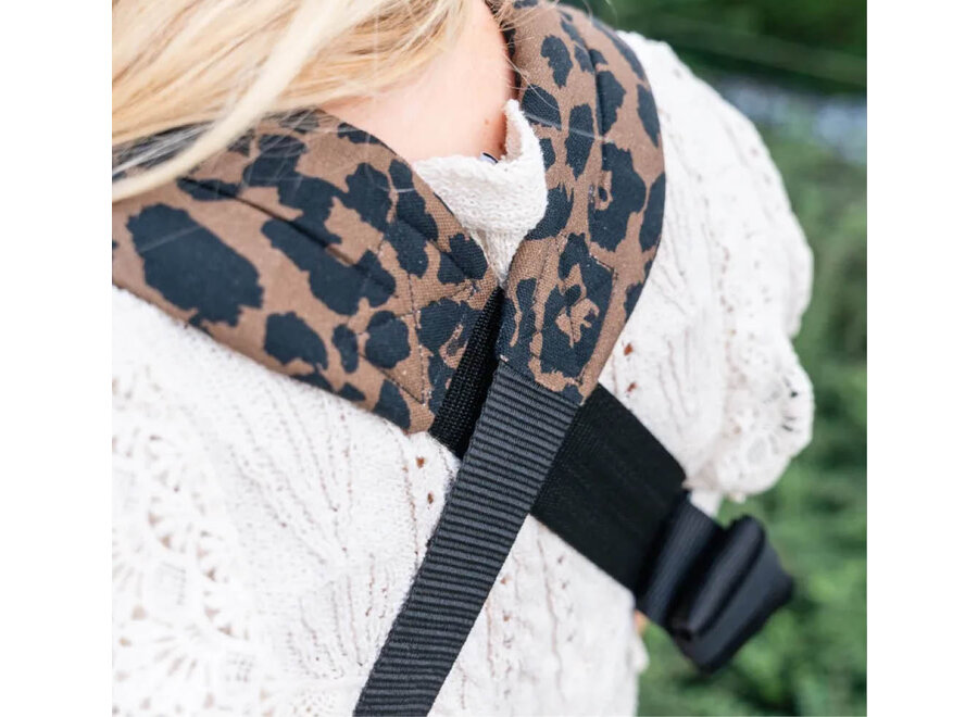ByKay Draagzak CC brown leopard