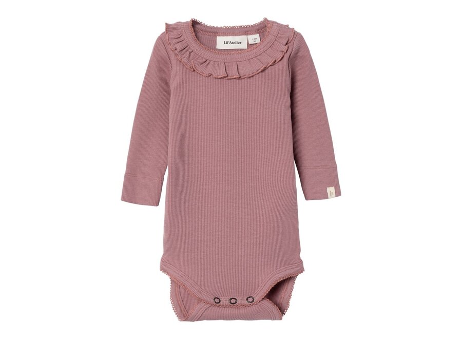 Lil' Atelier Gago Dia Ls Slim Body Lil Nostalgia Rose