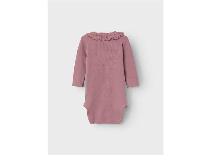 Lil' Atelier Gago Dia Ls Slim Body Lil Nostalgia Rose