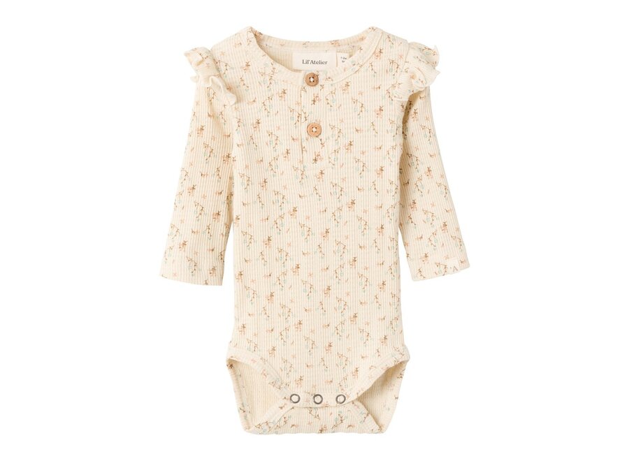 Lil' Atelier Thida Ls Slim Body Lil Fog