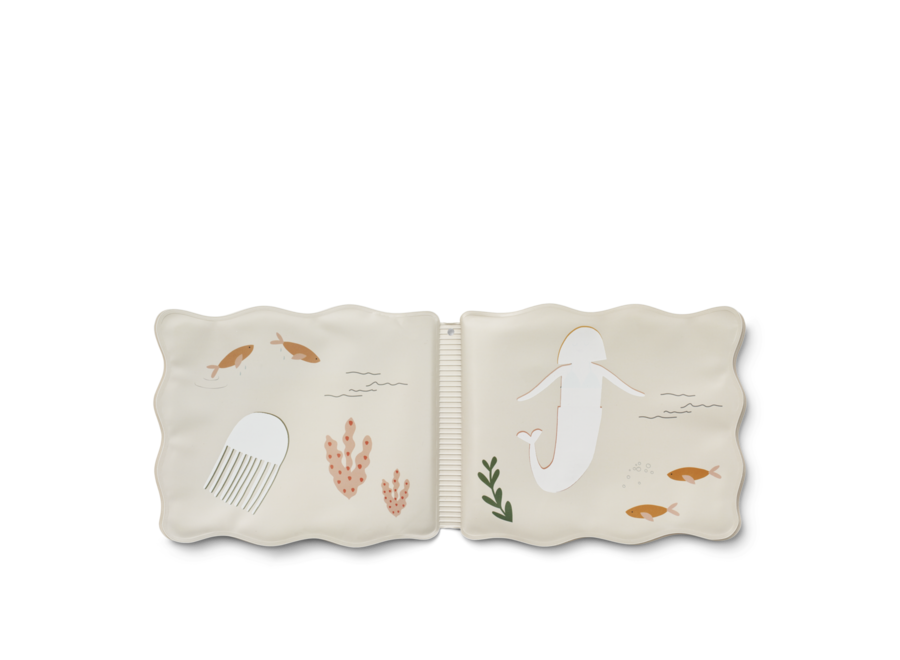 Liewood Waylon Magic Water Book  Sea Cretaure / Sandy