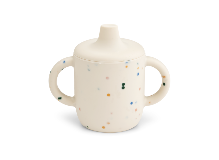 Liewood Neil Sippy Cup Splash dots / Sea  shell