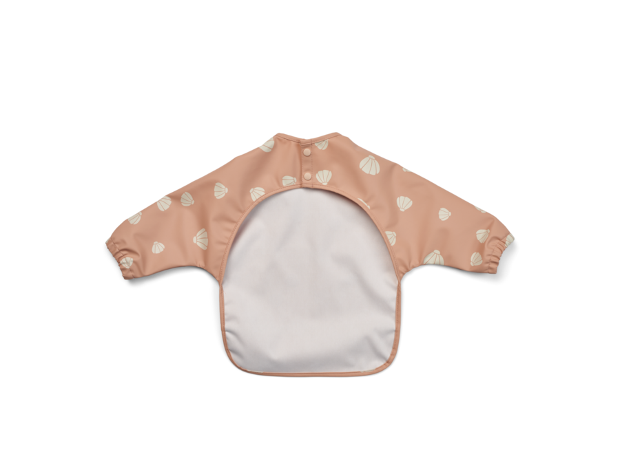 Liewood Merle Cape Bib Shell / Pale tuscany