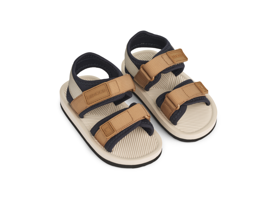 Liewood Monty Sandals Golden Caramel Mix