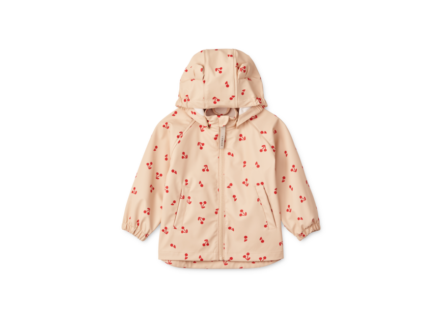 Liewood Melodi Jacket  Cherries / Apple blossom