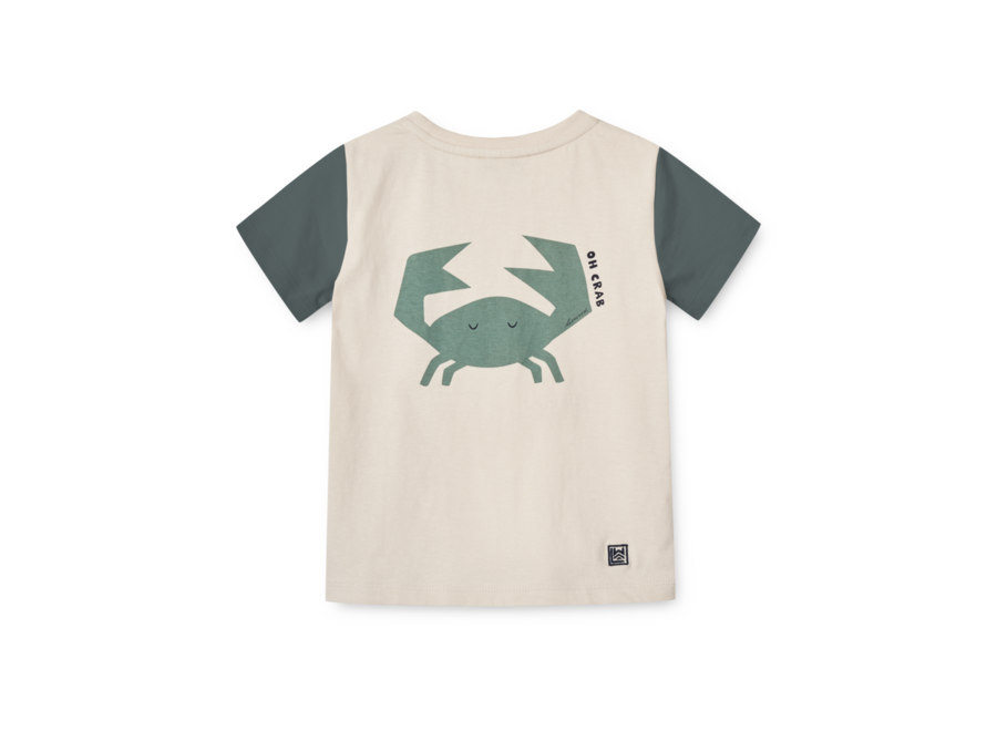 Liewood Apia SS  T-shirt Oh crab / Sandy