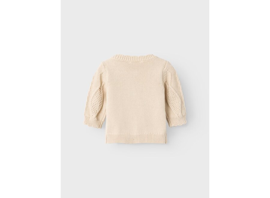 Lil' Atelier Tiba Ls Loose Shirt Lil Fog