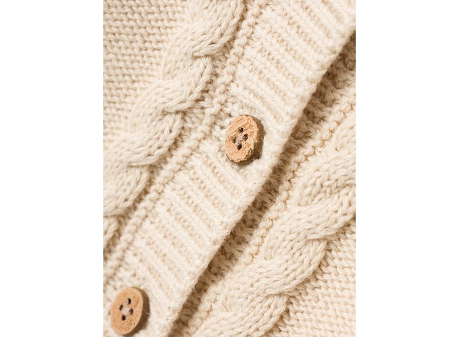 Lil' Atelier Tila Ls Knit Card Lil Fog