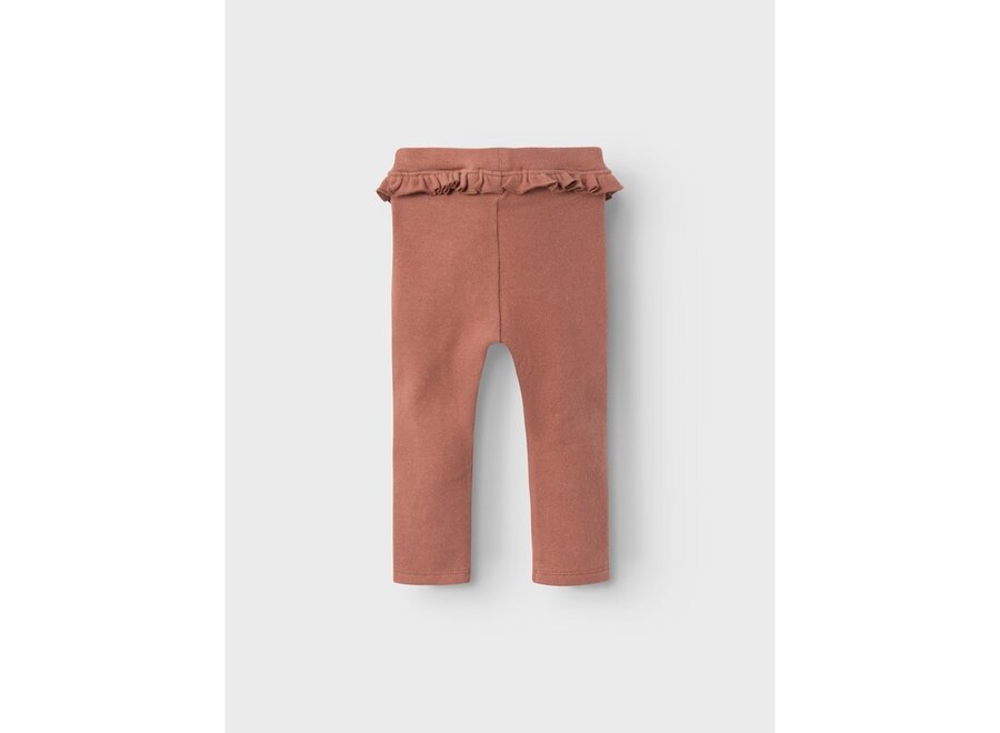 Lil' Atelier Thora Slim Legging Lil Carob Brown