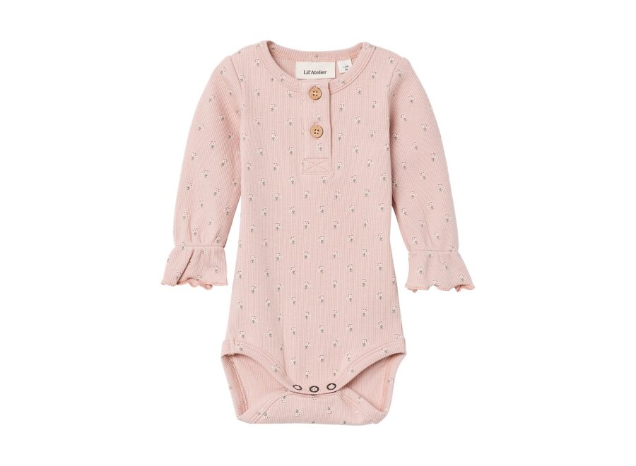 Lil' Atelier Gago Fia Ls Slim Body Lil Rose Dust