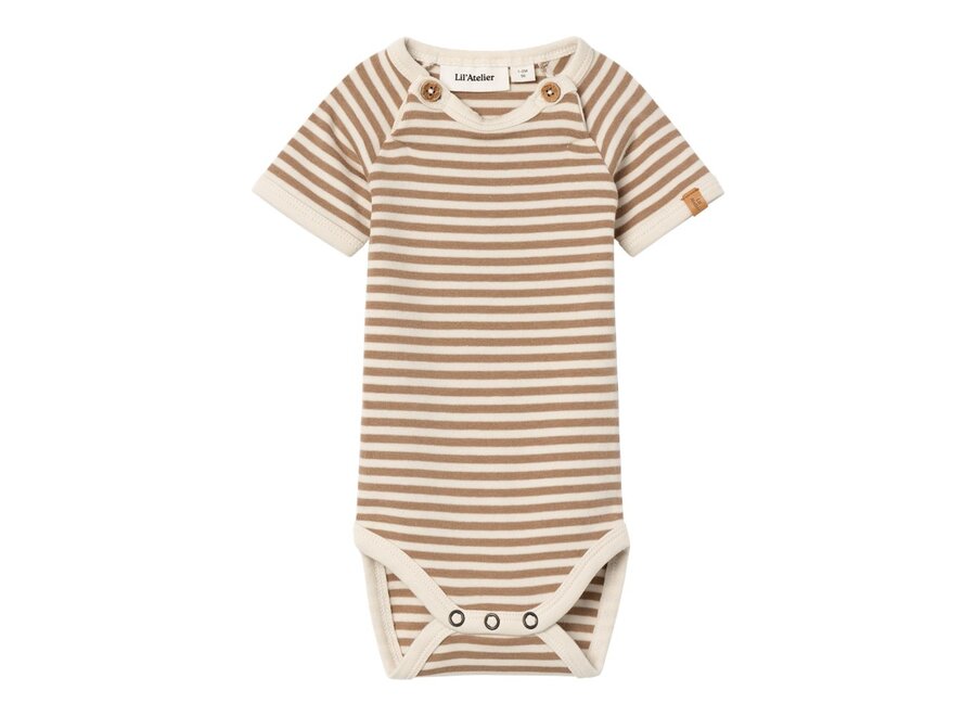 Lil' Atelier Geo Fon Ss Body Lil Tigers Eye